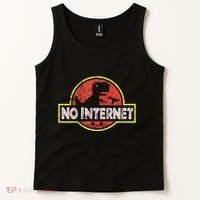 Geeky Dinosaur Pixel Art Nerdy Computer Programming Geeks Tank Top thumb 2