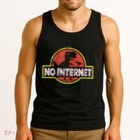 Geeky Dinosaur Pixel Art Nerdy Computer Programming Geeks Tank Top thumb 3