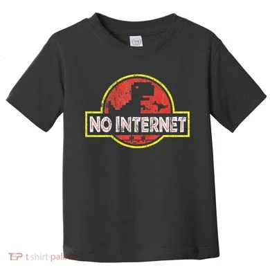 Geeky Dinosaur Pixel Art Nerdy Computer Programming Geeks Toddler T-Shirt