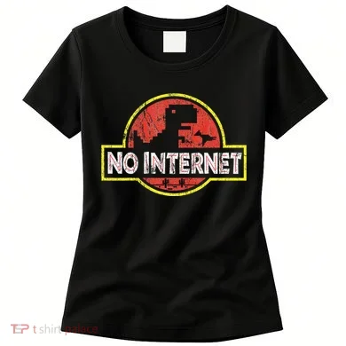 Geeky Dinosaur Pixel Art Nerdy Computer Programming Geeks Women's T-Shirt