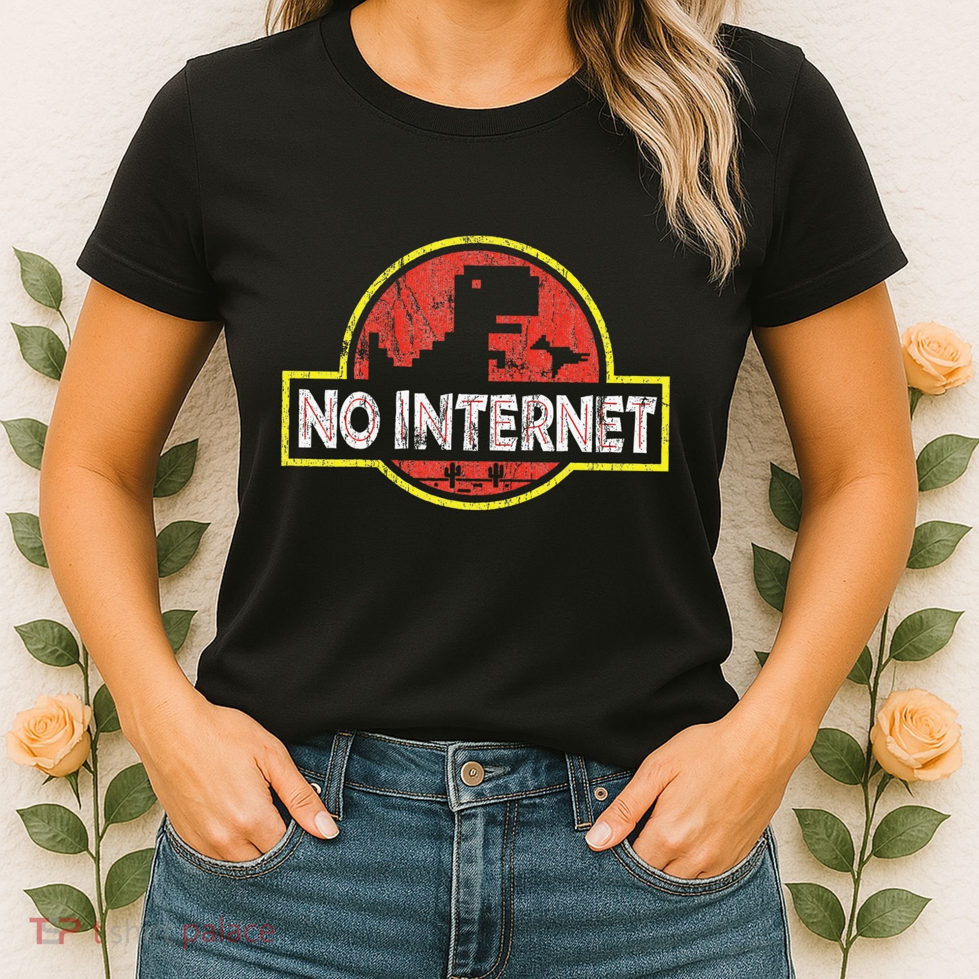 Geeky Dinosaur Pixel Art Nerdy Computer Programming Geeks Women's T-Shirt