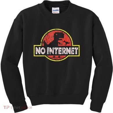 Geeky Dinosaur Pixel Art Nerdy Computer Programming Geeks Kids Sweatshirt