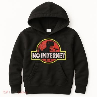 Geeky Dinosaur Pixel Art Nerdy Computer Programming Geeks Kids Hoodie