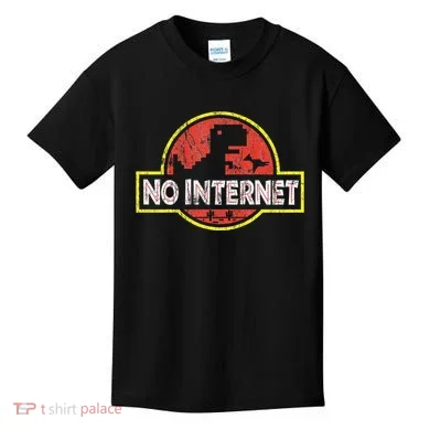 Geeky Dinosaur Pixel Art Nerdy Computer Programming Geeks Kids T-Shirt