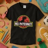 Geeky Dinosaur Pixel Art Nerdy Computer Programming Geeks Kids T-Shirt thumb 3