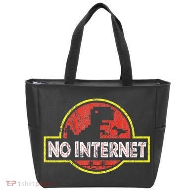 Geeky Dinosaur Pixel Art Nerdy Computer Programming Geeks Tote Bag