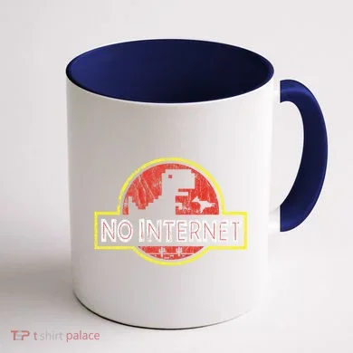 Geeky Dinosaur Pixel Art Nerdy Computer Programming Geeks Coffee Mug back