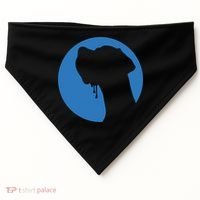 Great Dane Profile USA-Made Doggie Bandana thumb 0