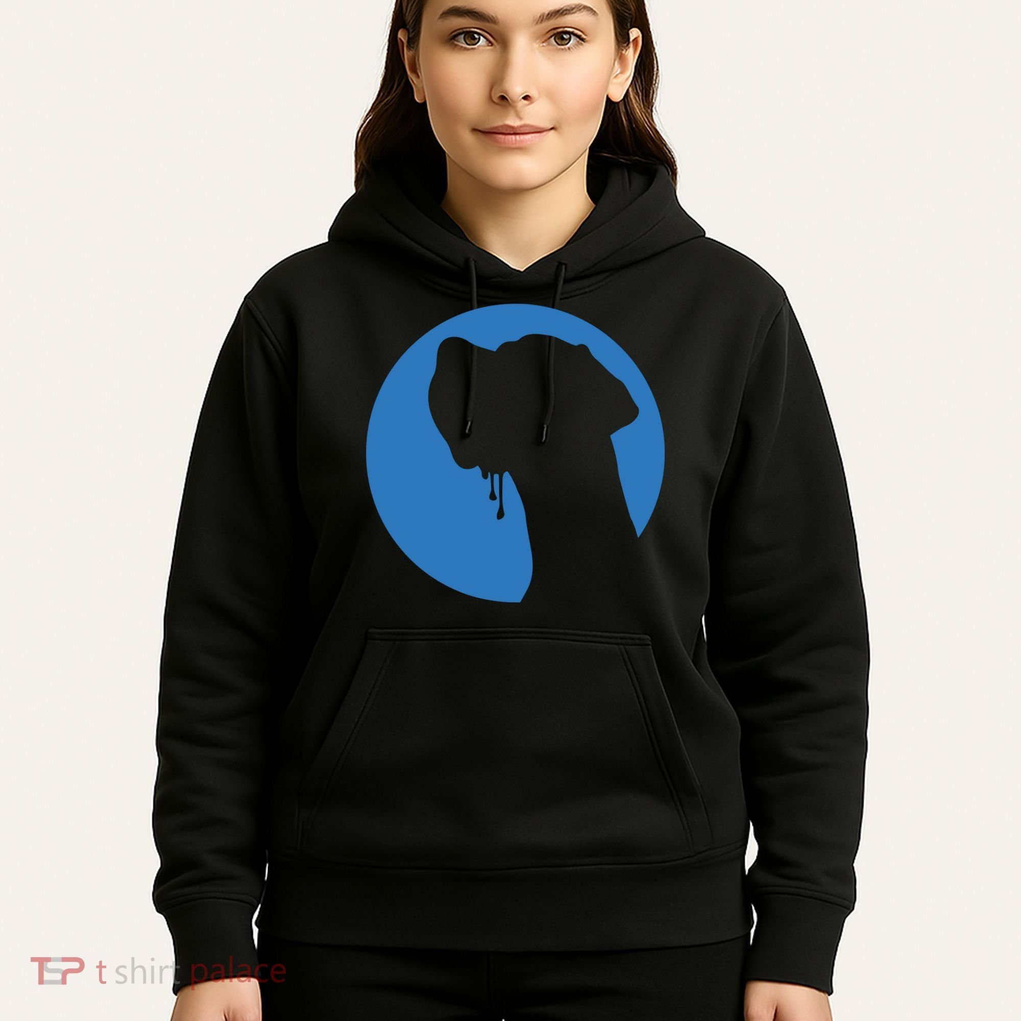 Great Dane Profile Hoodie