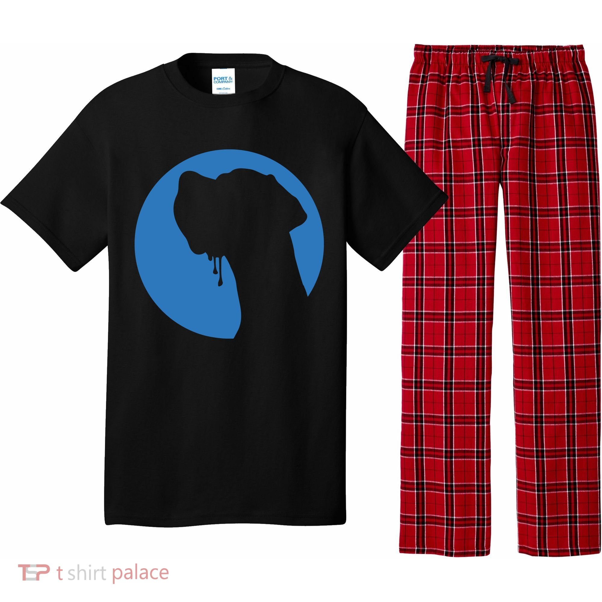 Great Dane Profile Pajama Set