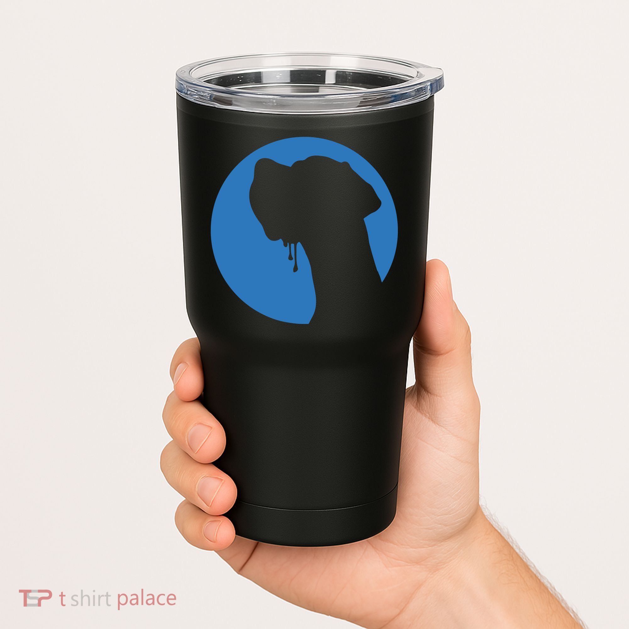 Great Dane Profile Tumbler