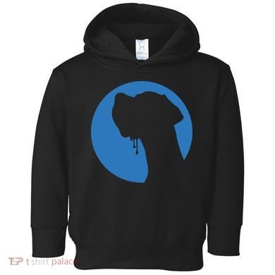 Great Dane Profile Toddler Hoodie