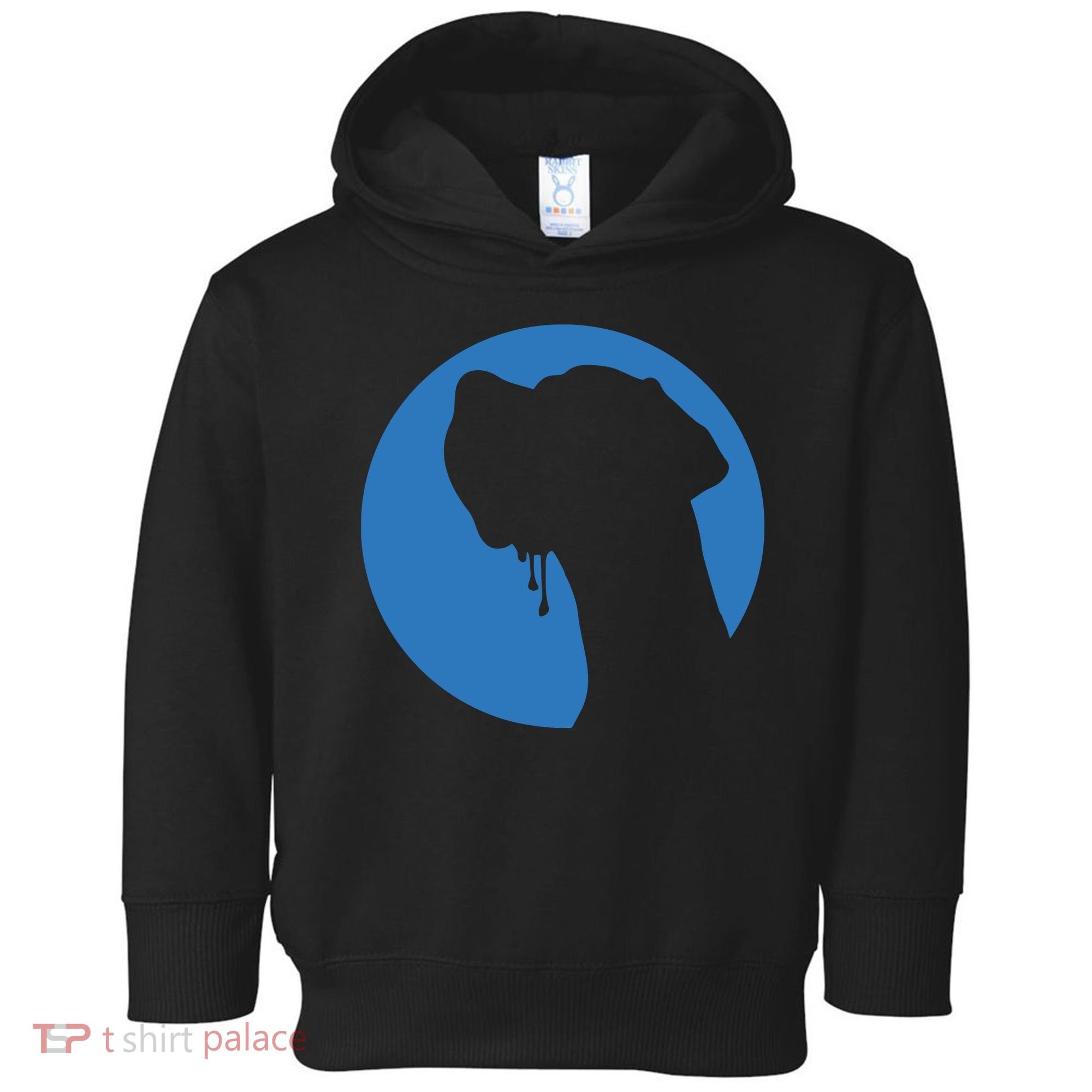 Great Dane Profile Toddler Hoodie