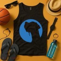 Great Dane Profile Tank Top thumb 4