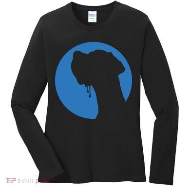 Great Dane Profile Women's Long Sleeve Shirt