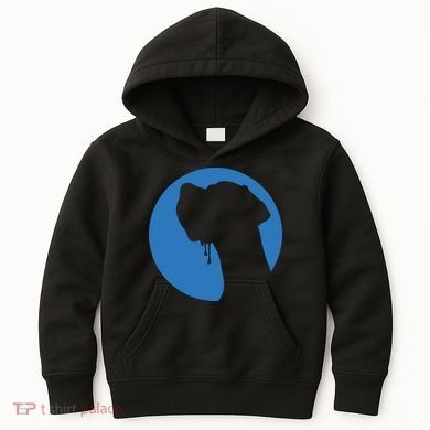 Great Dane Profile Kids Hoodie