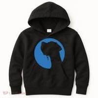 Great Dane Profile Kids Hoodie thumb 0