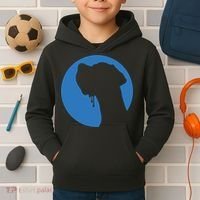 Great Dane Profile Kids Hoodie thumb 2