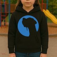 Great Dane Profile Kids Hoodie thumb 3