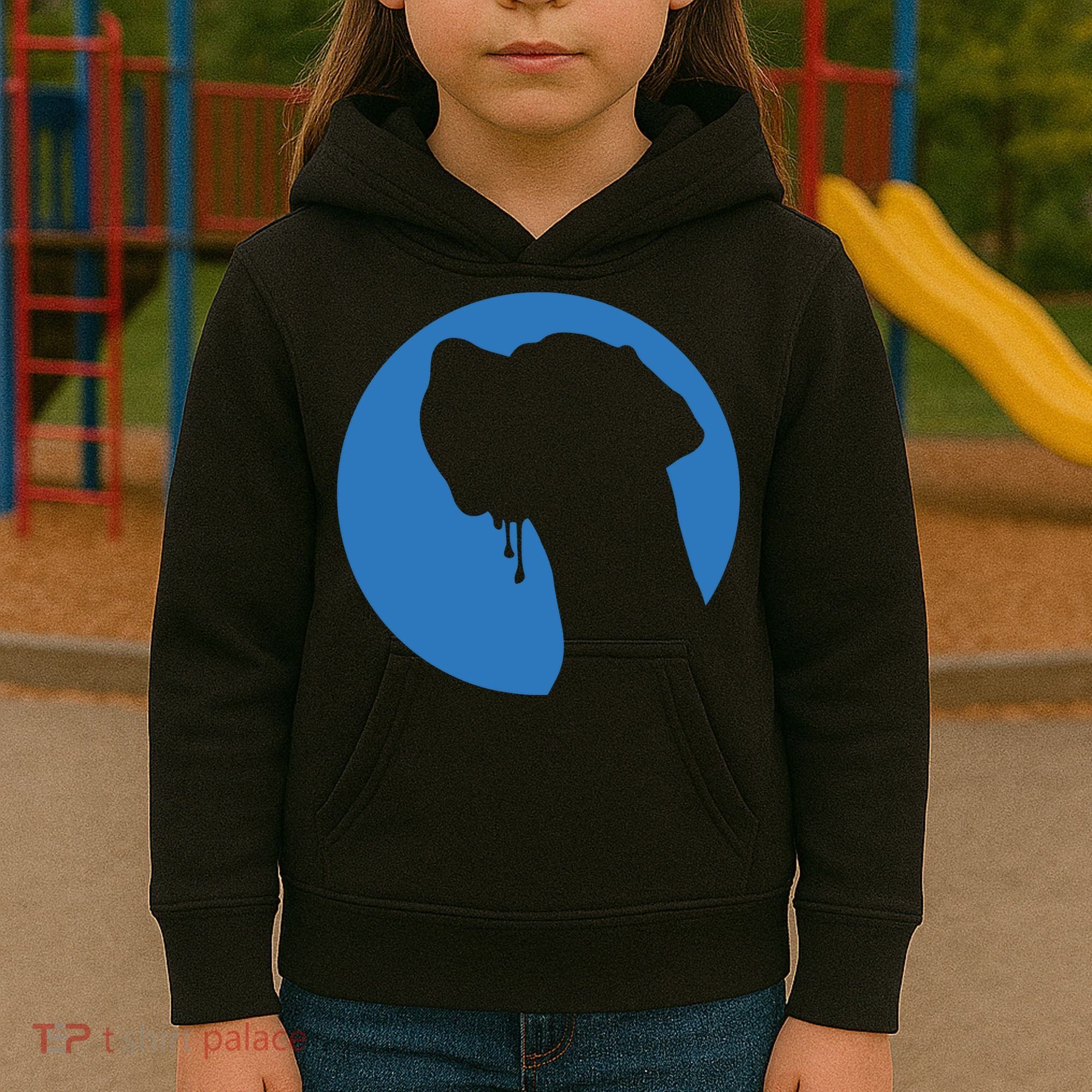 Great Dane Profile Kids Hoodie