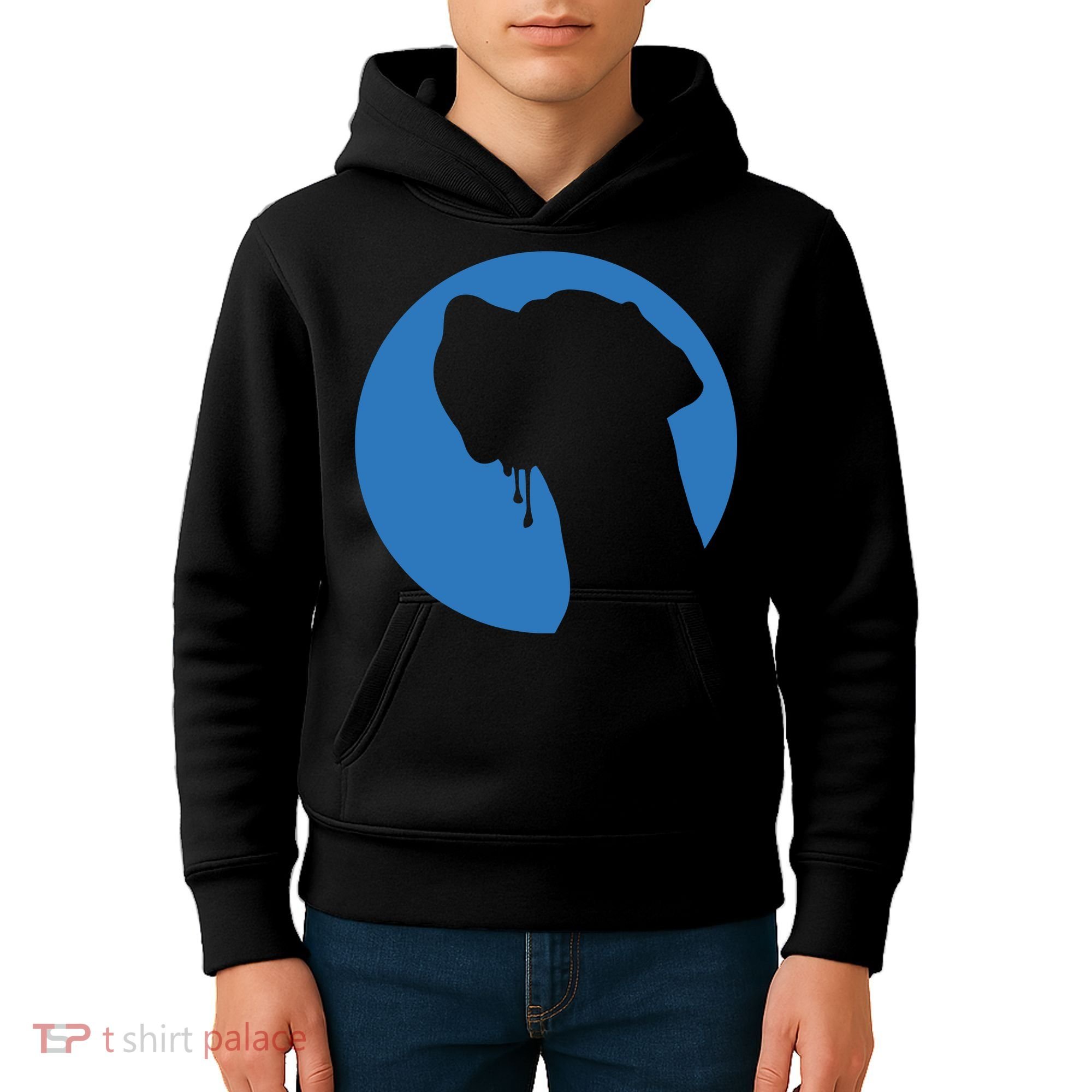 Great Dane Profile Kids Hoodie