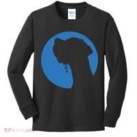 Great Dane Profile Kids Long Sleeve Shirt thumb 0