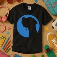 Great Dane Profile Kids T-Shirt thumb 3