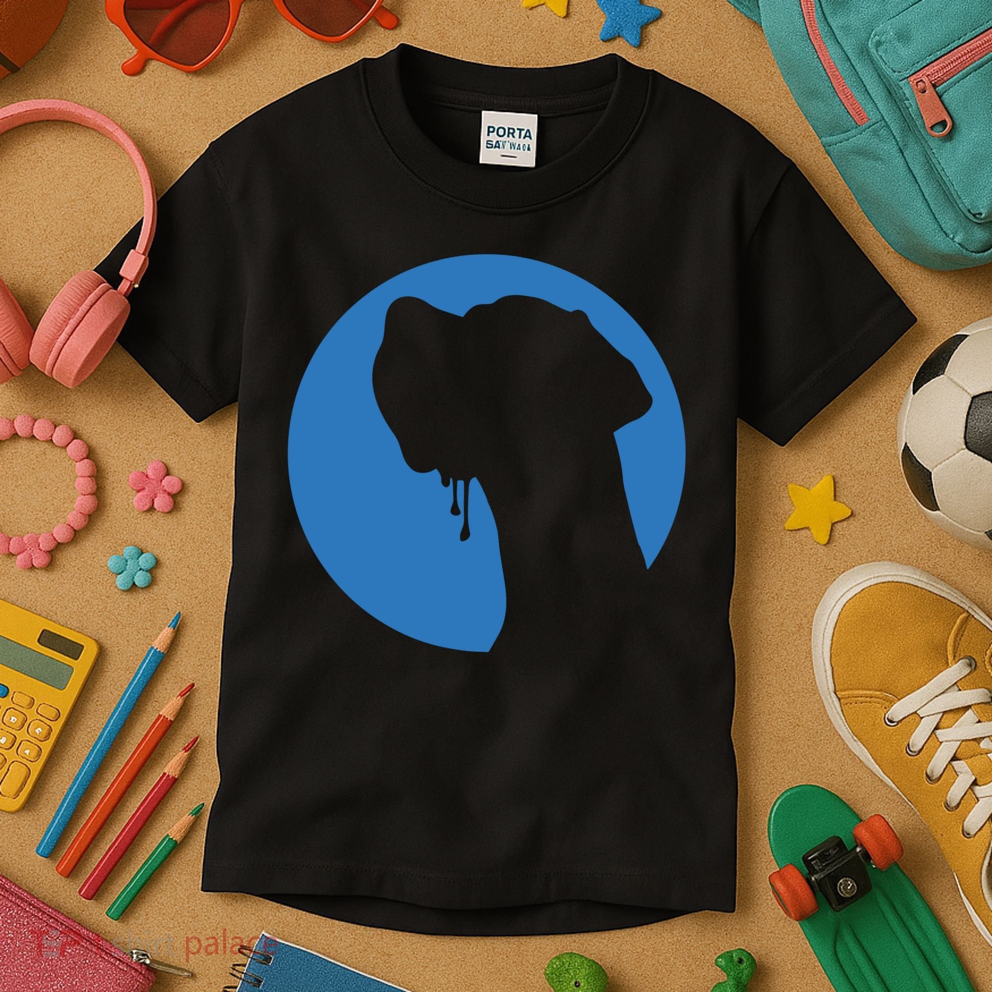 Great Dane Profile Kids T-Shirt
