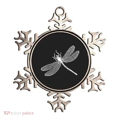 Garden Dragonfly Print Gift Ornament
