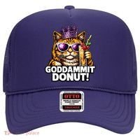 Goddammit Donut Princess Cat Meme Funny Hat thumb 0