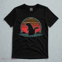 Groundhog Day Retro Vintage 80s Style Gift T-Shirt thumb 5
