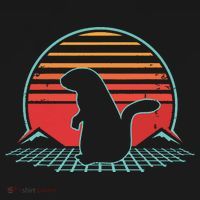 Groundhog Day Retro Vintage 80s Style Gift T-Shirt thumb 7