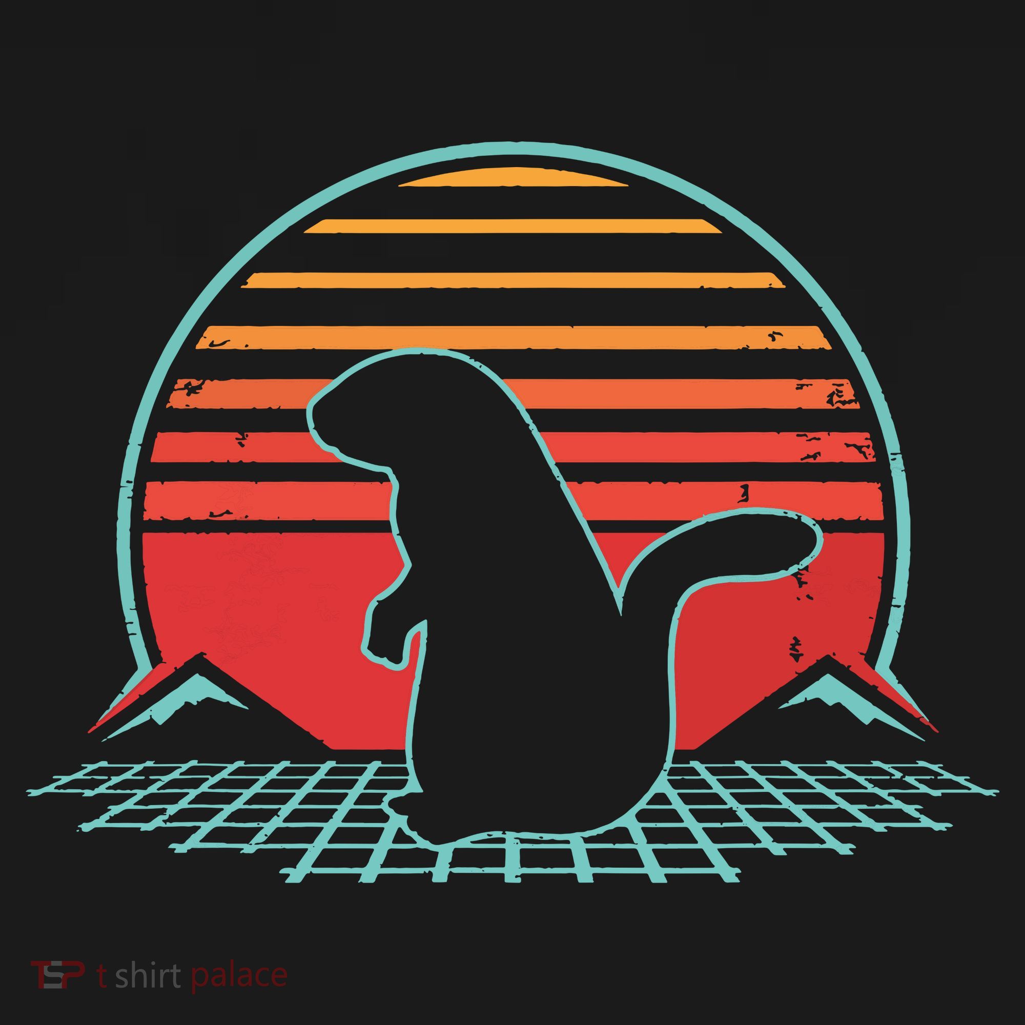 Groundhog Day Retro Vintage 80s Style Gift T-Shirt