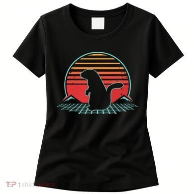 Groundhog Day Retro Vintage 80s Style Gift Women's T-Shirt