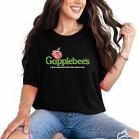 Gapplebees Drag Racing Gapped American Muscle Gift Comfort Colors T-Shirt thumb 0