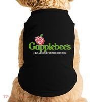 Gapplebees Drag Racing Gapped American Muscle Gift Doggie Tank thumb 0
