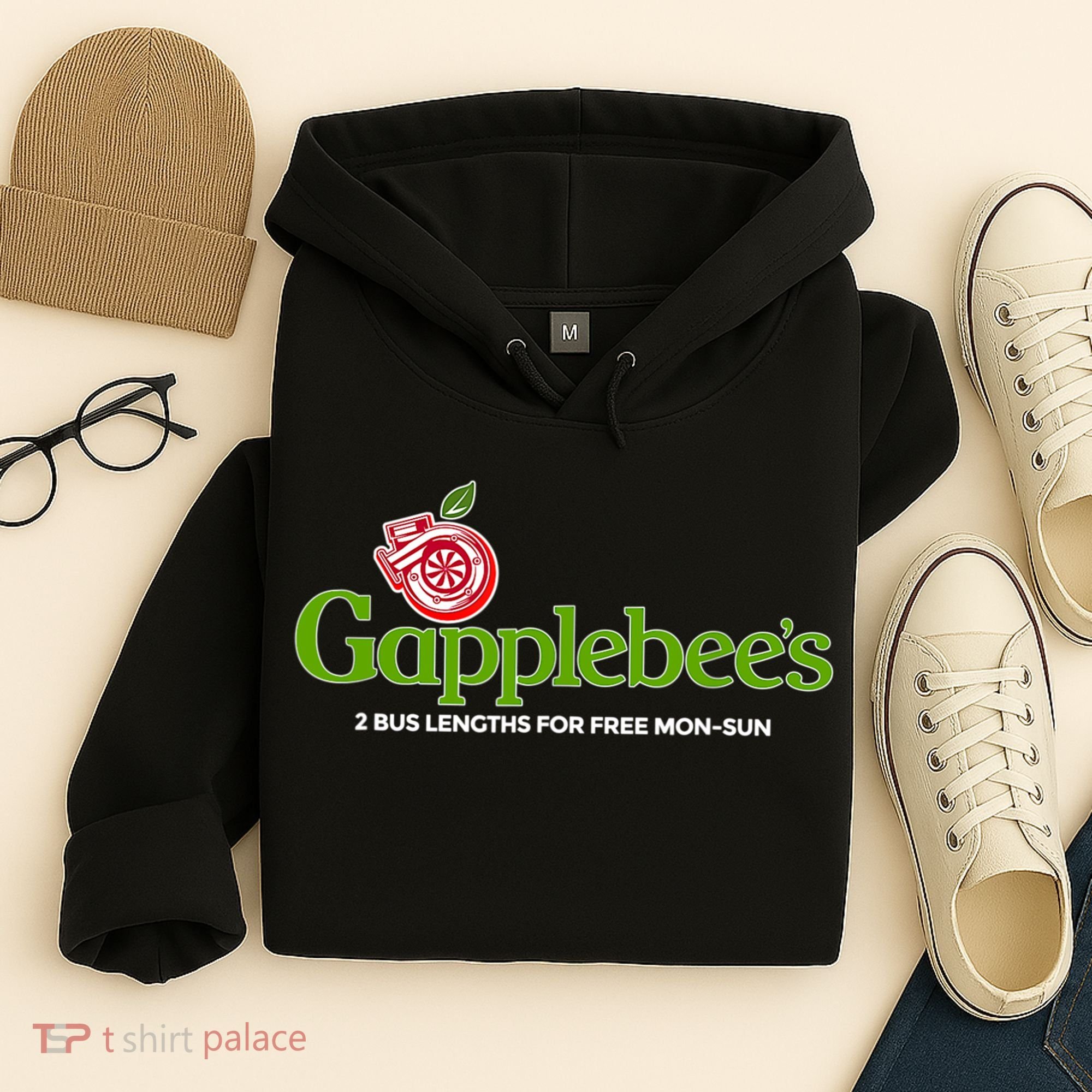 Gapplebees Drag Racing Gapped American Muscle Gift Hoodie