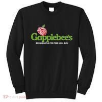 Gapplebees Drag Racing Gapped American Muscle Gift Sweatshirt thumb 0