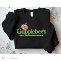 Gapplebees Drag Racing Gapped American Muscle Gift Sweatshirt thumb 2