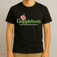 Gapplebees Drag Racing Gapped American Muscle Gift T-Shirt thumb 3