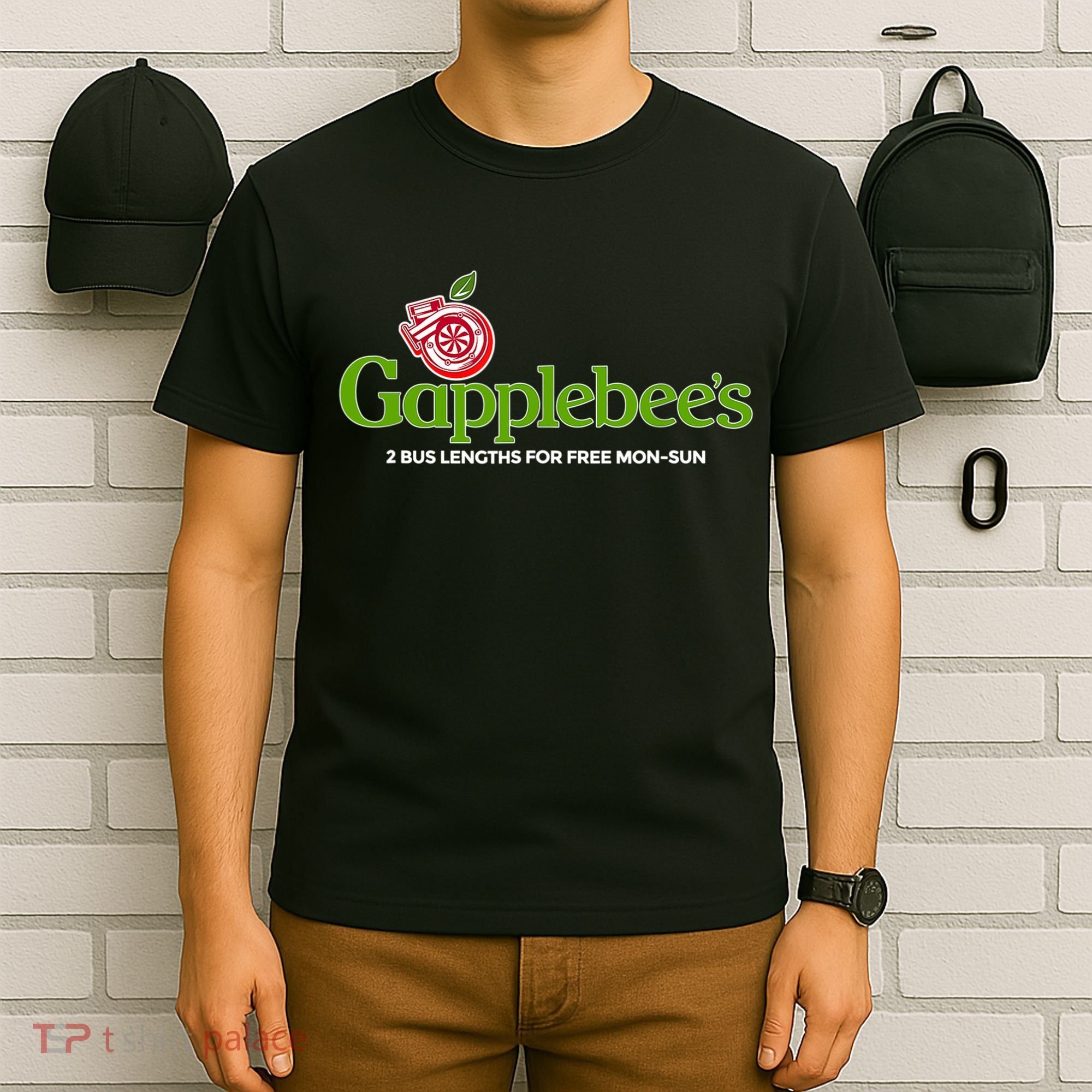 Gapplebees Drag Racing Gapped American Muscle Gift T-Shirt