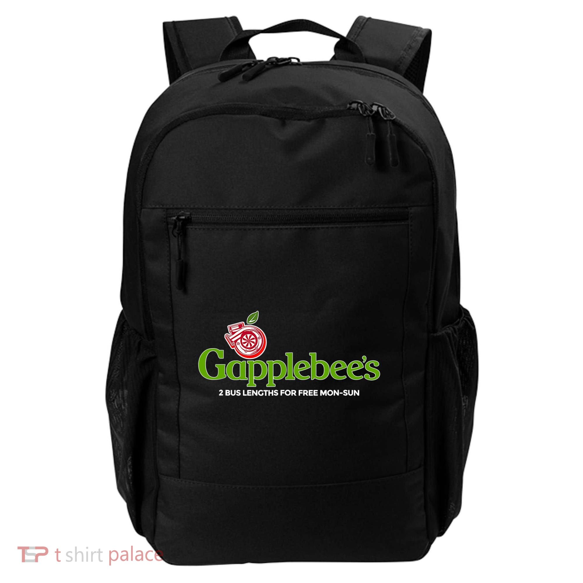 Gapplebees Drag Racing Gapped American Muscle Gift Backpack