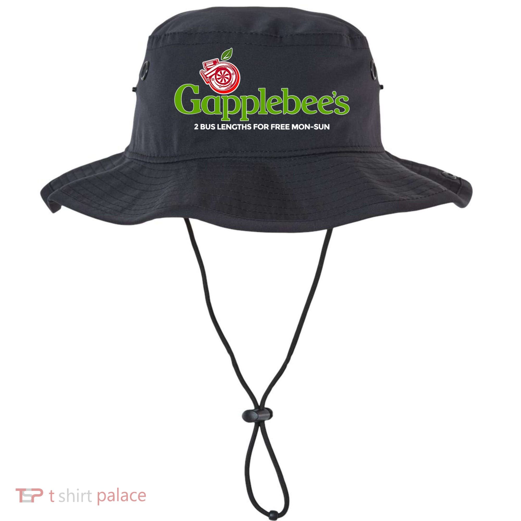 Gapplebees Drag Racing Gapped American Muscle Gift Bucket Hat