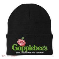 Gapplebees Drag Racing Gapped American Muscle Gift Beanie thumb 0