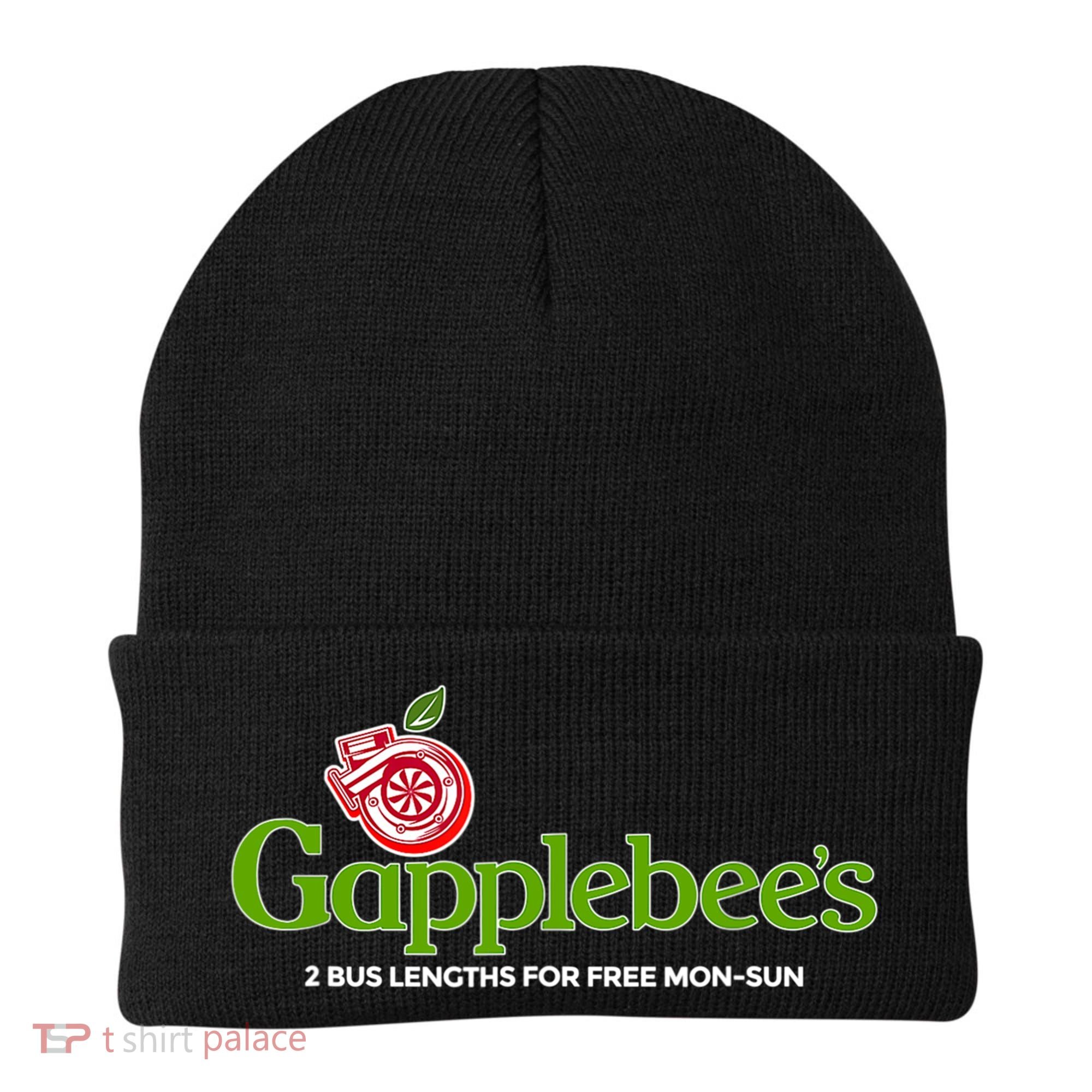 Gapplebees Drag Racing Gapped American Muscle Gift Beanie
