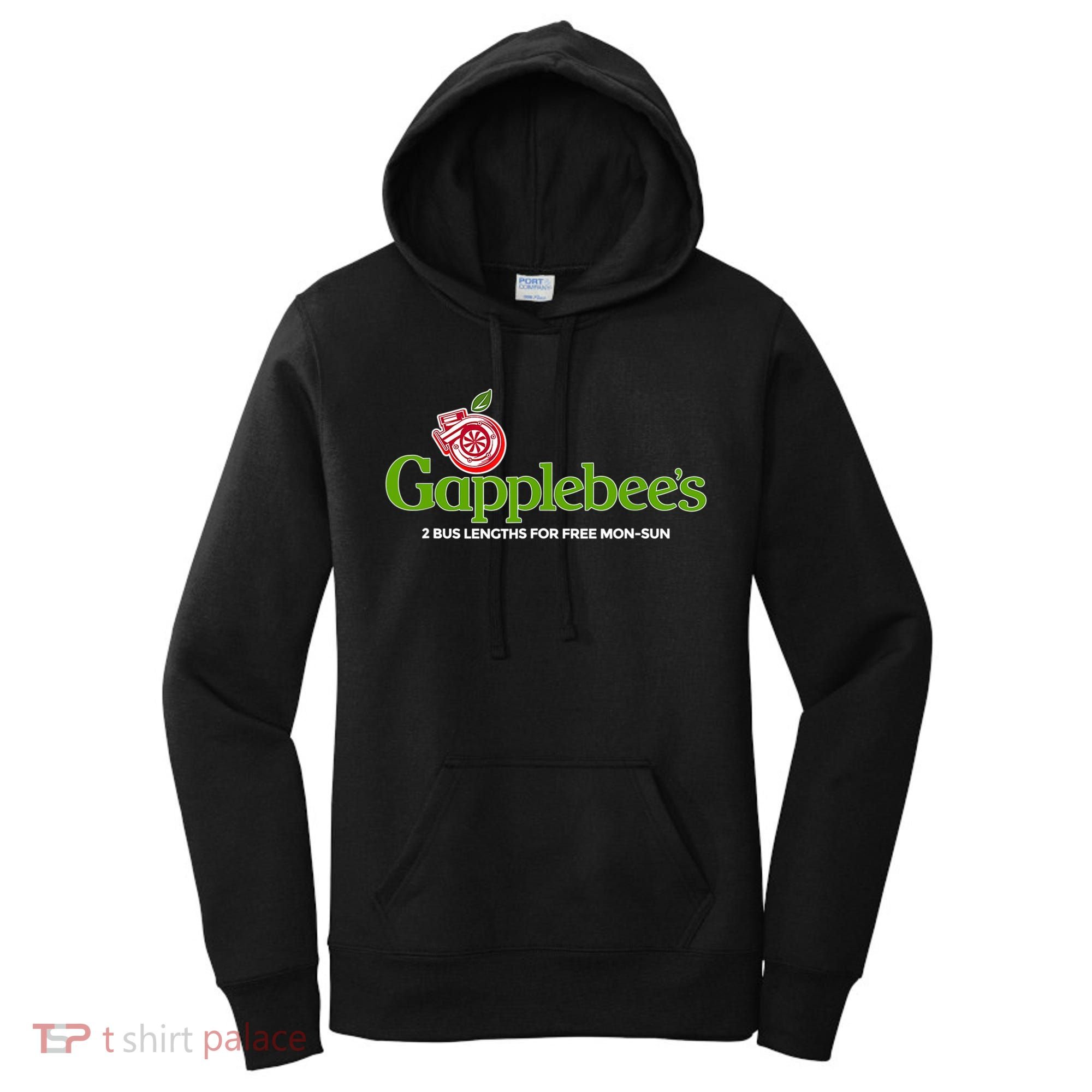 Gapplebees Drag Racing Gapped American Muscle Gift Women's Hoodie