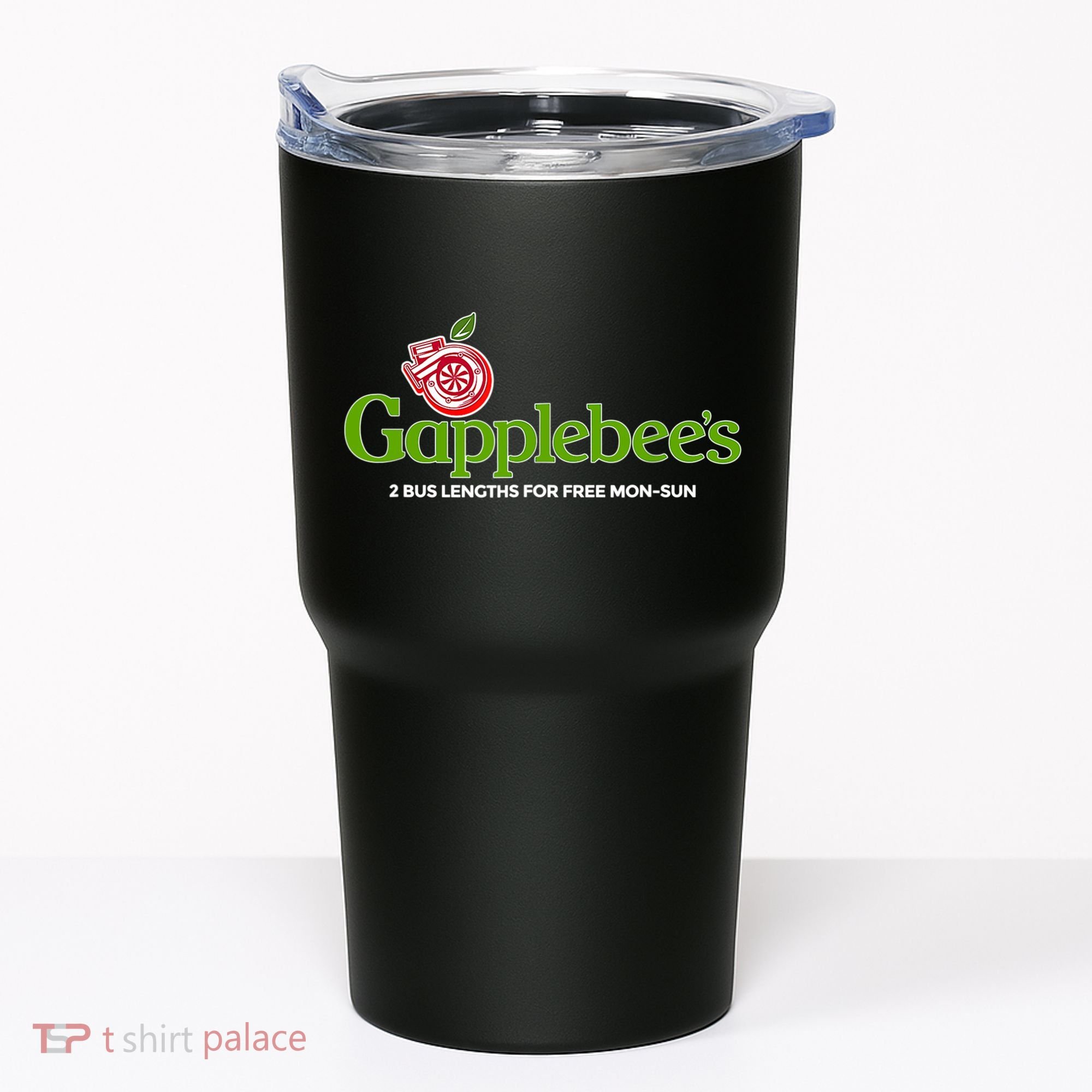 Gapplebees Drag Racing Gapped American Muscle Gift Tumbler