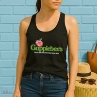 Gapplebees Drag Racing Gapped American Muscle Gift Women's Tank Top thumb 2