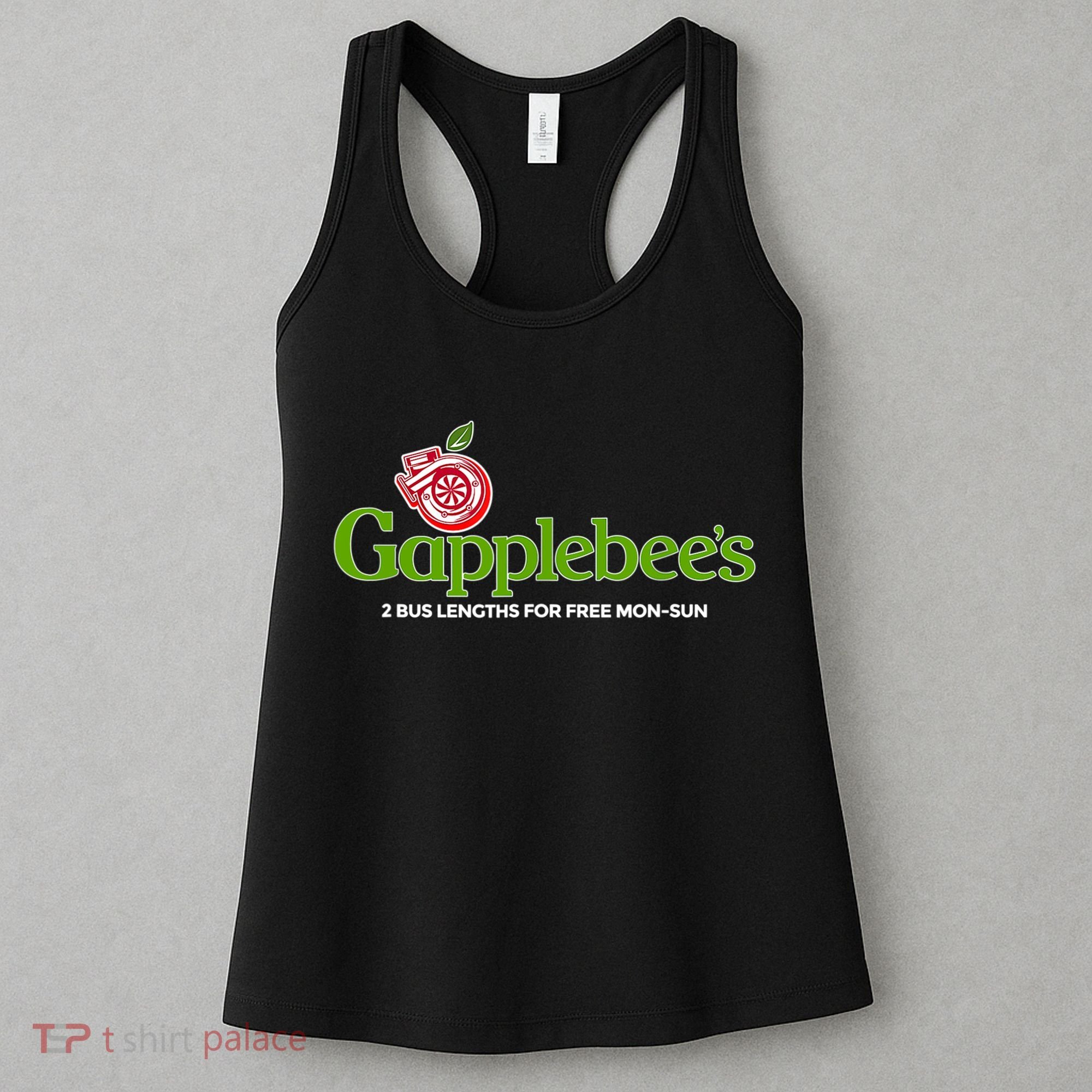 Gapplebees Drag Racing Gapped American Muscle Gift Women's Tank Top