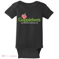 Gapplebees Drag Racing Gapped American Muscle Gift Baby Bodysuit thumb 0
